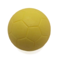 Fotball , gul 34 mm  til fotballspill