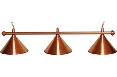 Lampe 3-stk kobber/bronze