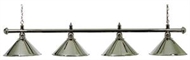 Lampe, 4-stk crome Ø 35 cm