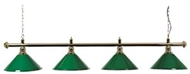 Lampe, 4-stk grønn Ø 35 cm