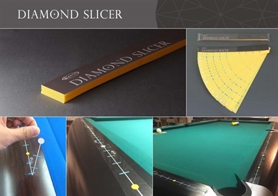 Diamond Slicer stickers t/ bord Kamui