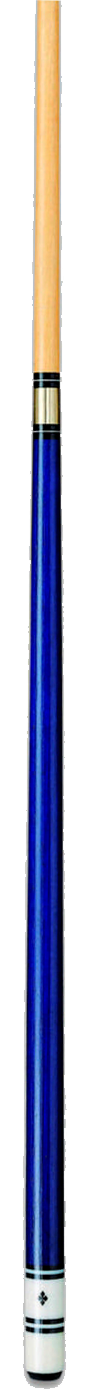 2-delt Blå Maple kø, M8