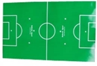 Grønn spilleflate karton t/Roberto 1100 x 695 mm