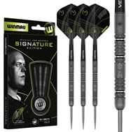 MvG Signature Edition 90% steeltip dartpile fra Winmau 23 gr