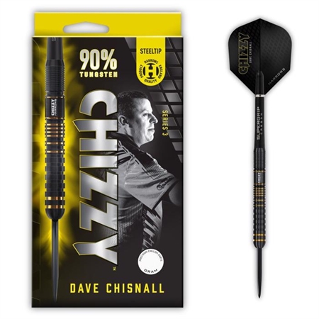 Chizzy S3 90% NT steeltip dartpile fra Harrows - 23 gram