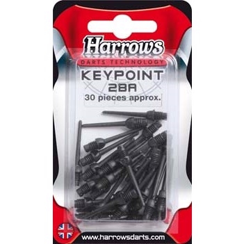 Harrows Softip Keypoint spisser, 30 stk