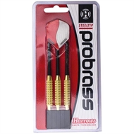 Pro Brass steeltip dartpiler fra Harrows medium