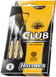 Softip Club Brass darts