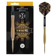 V-Wing 90% NT steeltip dartpile fra Harrows - 23 gram