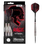 Rage steel dartpile fra Harrows - 22 gram