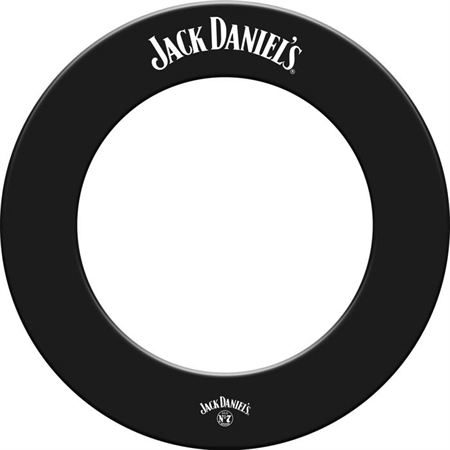 Beskyttelsesring  Deluxe sort m/ Jack Daniels logo
