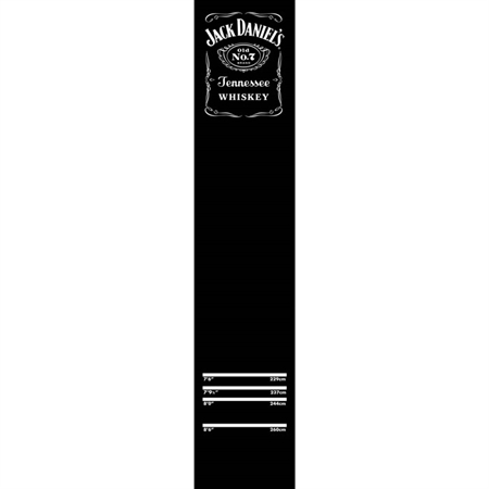 Jack Daniels dartmatte