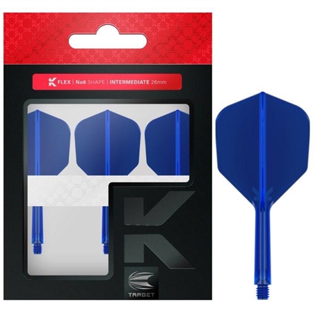 K-Flex no. 6 Blue fra Target - Medium