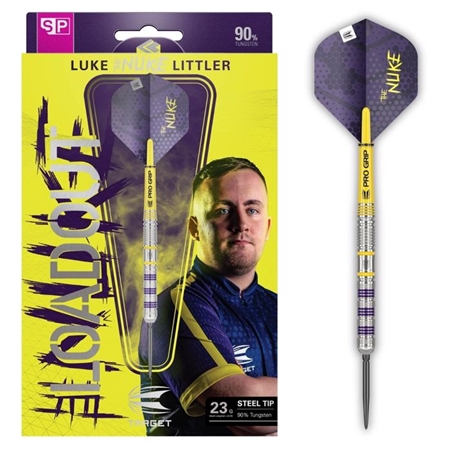 Luke Littler LOADOUT 90% NT steeltip fra Target - 22 gram