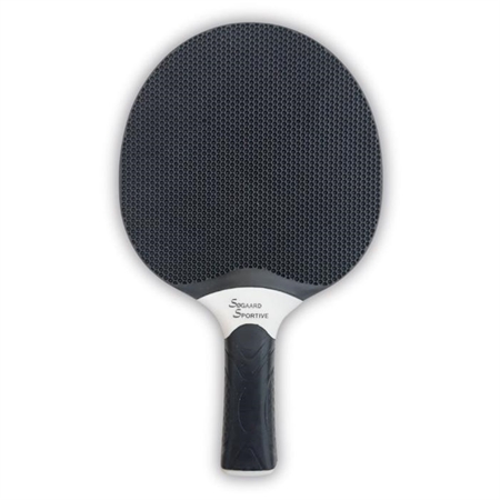 Søgaard Outdoor PLUS bordtennisbat - Sort