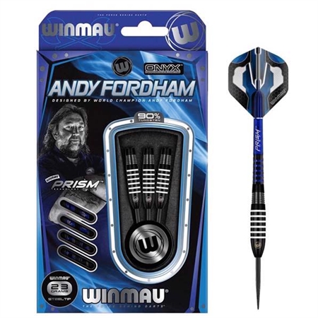 Andy Fordham 90% NT steeltip dartpile fra Winmau - 23 gram