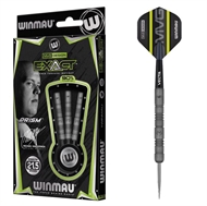 Nyhet MvG Exact 90% NT steeltip dartpile fra Winmau 23 gram 