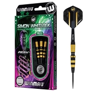 Simon Whitlock 90% NT Dual Coating Onyx/AU steeltip dartpile fra Winmau - 23 gram