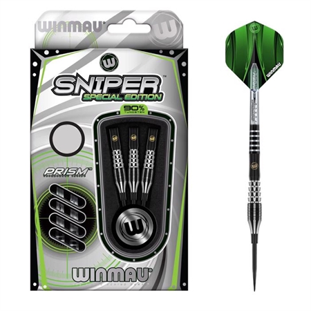 Sniper Special Edition 90 % NT steeltip dartpile fra Winmau - 24 gram