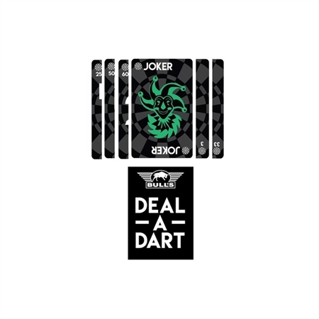 Deal a Dart spillekort