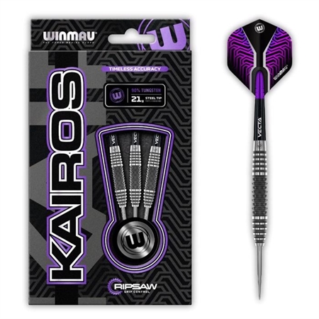 Kairos 90 % NT steeltip dartpile fra Winmau - 23 gram