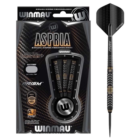 Aspria Dual Core 85/95% NT steeltip dartpile fra Winmau 24 gram