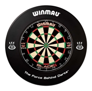 Deluxe beskyttelsesring til din dartskive m/ Winmau logo